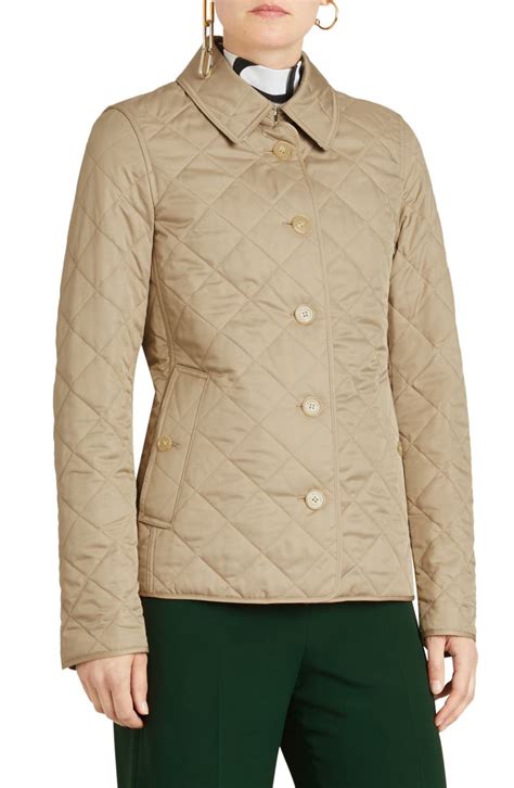 burberry womens quilted jacket sale|burberry frankby quilted jacket sale.